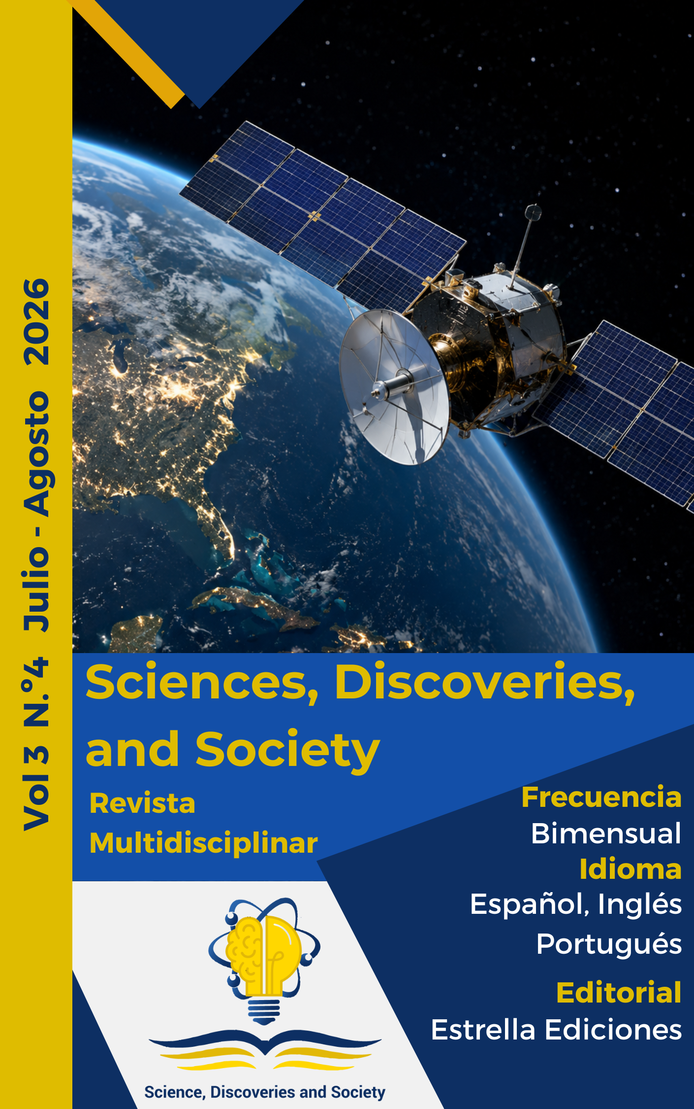 					Ver Vol. 3 Núm. 4 (2026): Edición Regular: Estudios Multidisciplinarios
				