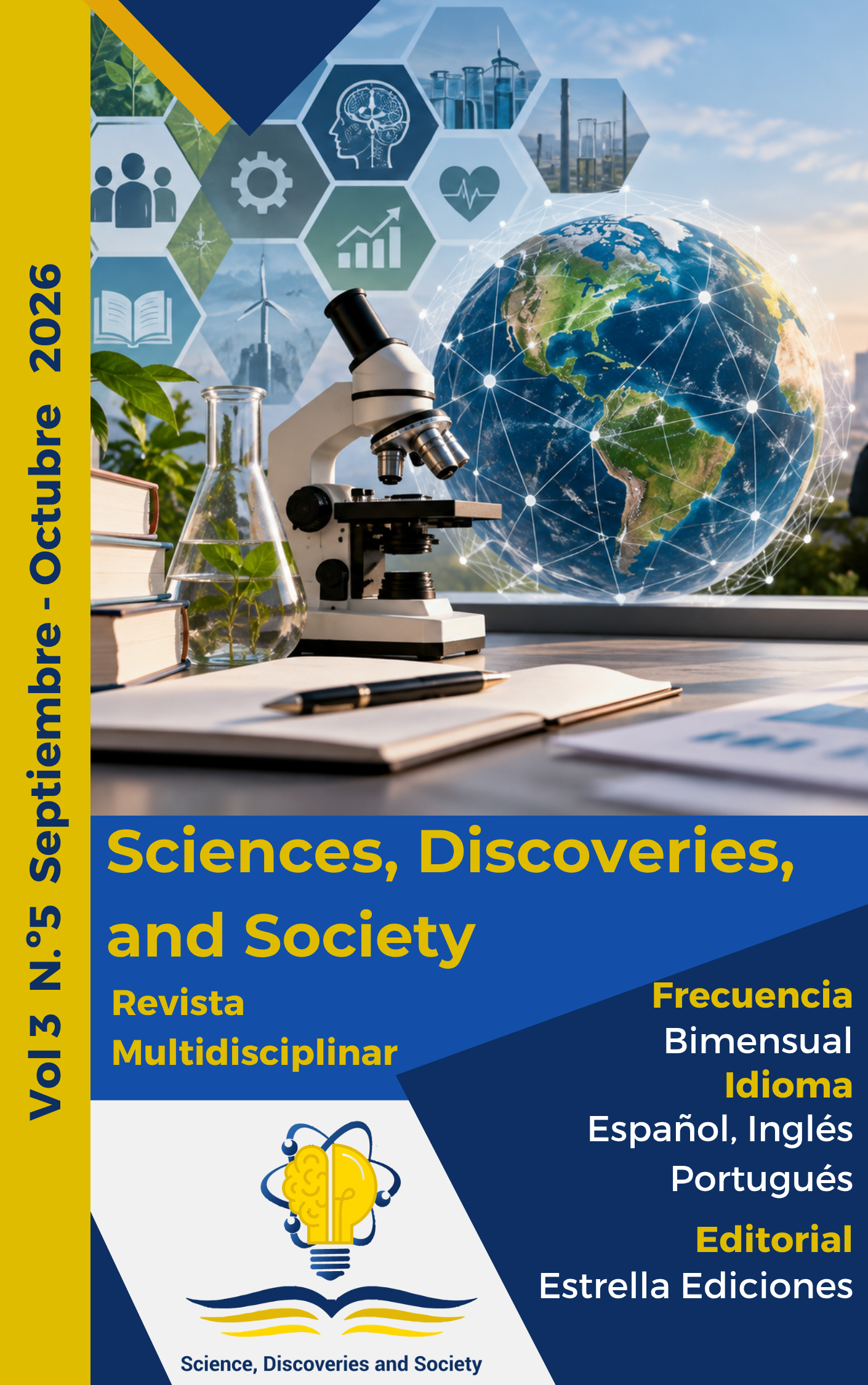 					Ver Vol. 3 Núm. 5 (2026): Edición Regular: Estudios Multidisciplinarios
				